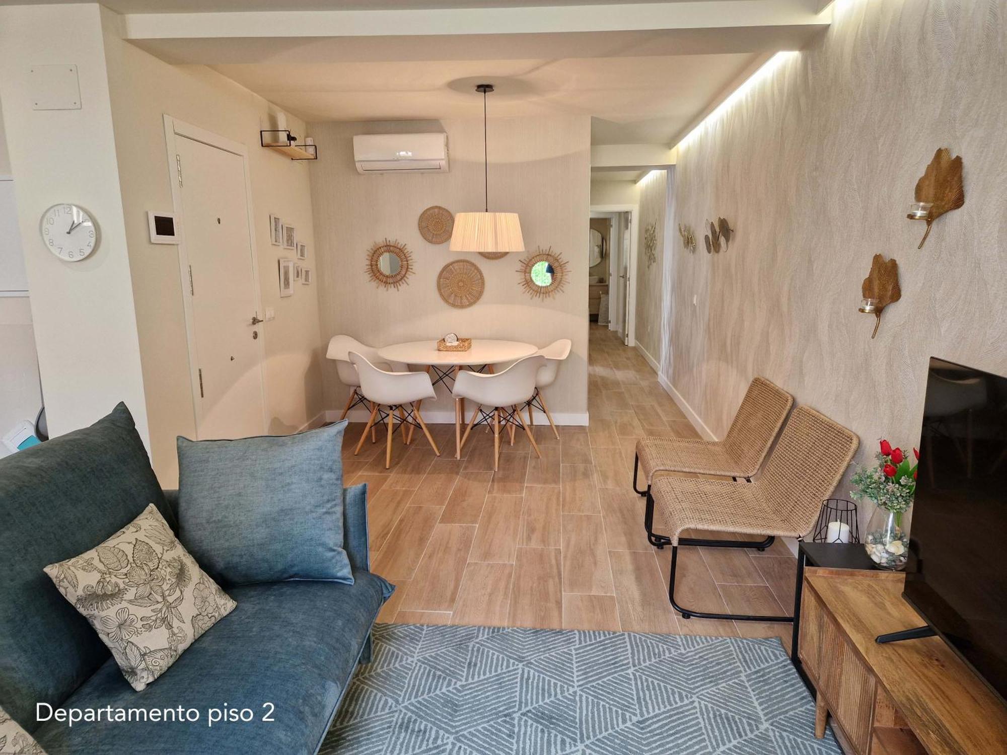 Virgen De Gracia Apartments Malaga Ngoại thất bức ảnh