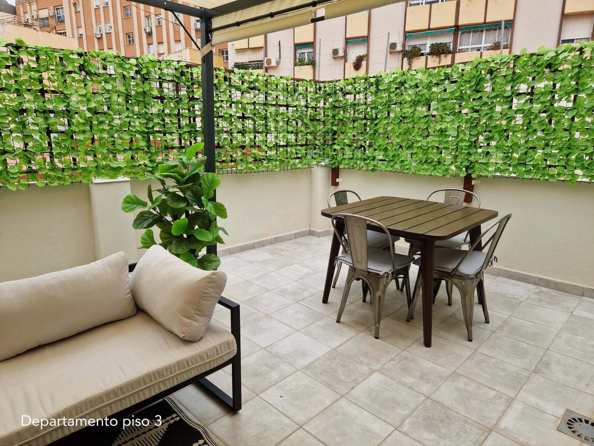 Virgen De Gracia Apartments Malaga Phòng bức ảnh