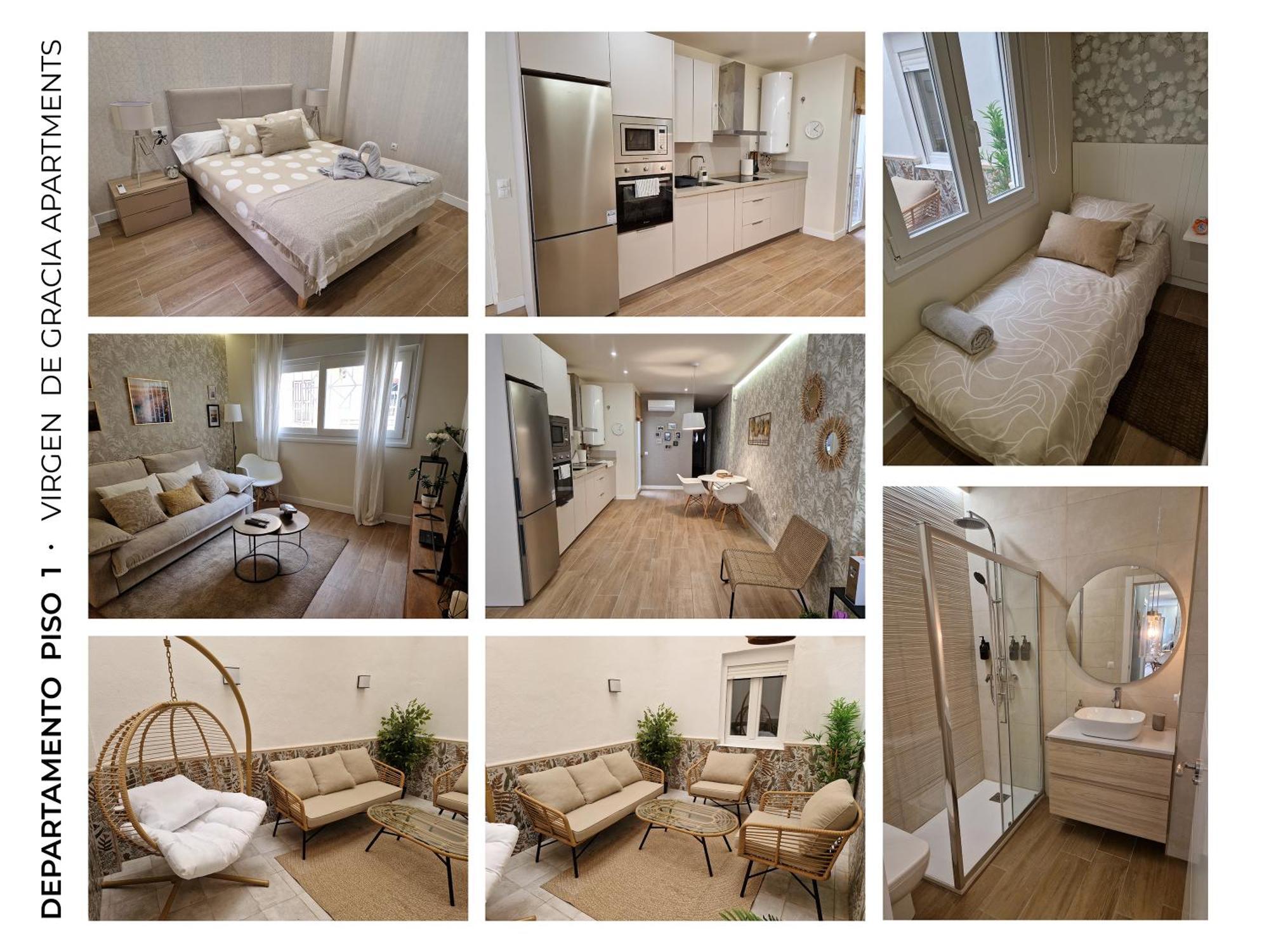 Virgen De Gracia Apartments Malaga Ngoại thất bức ảnh
