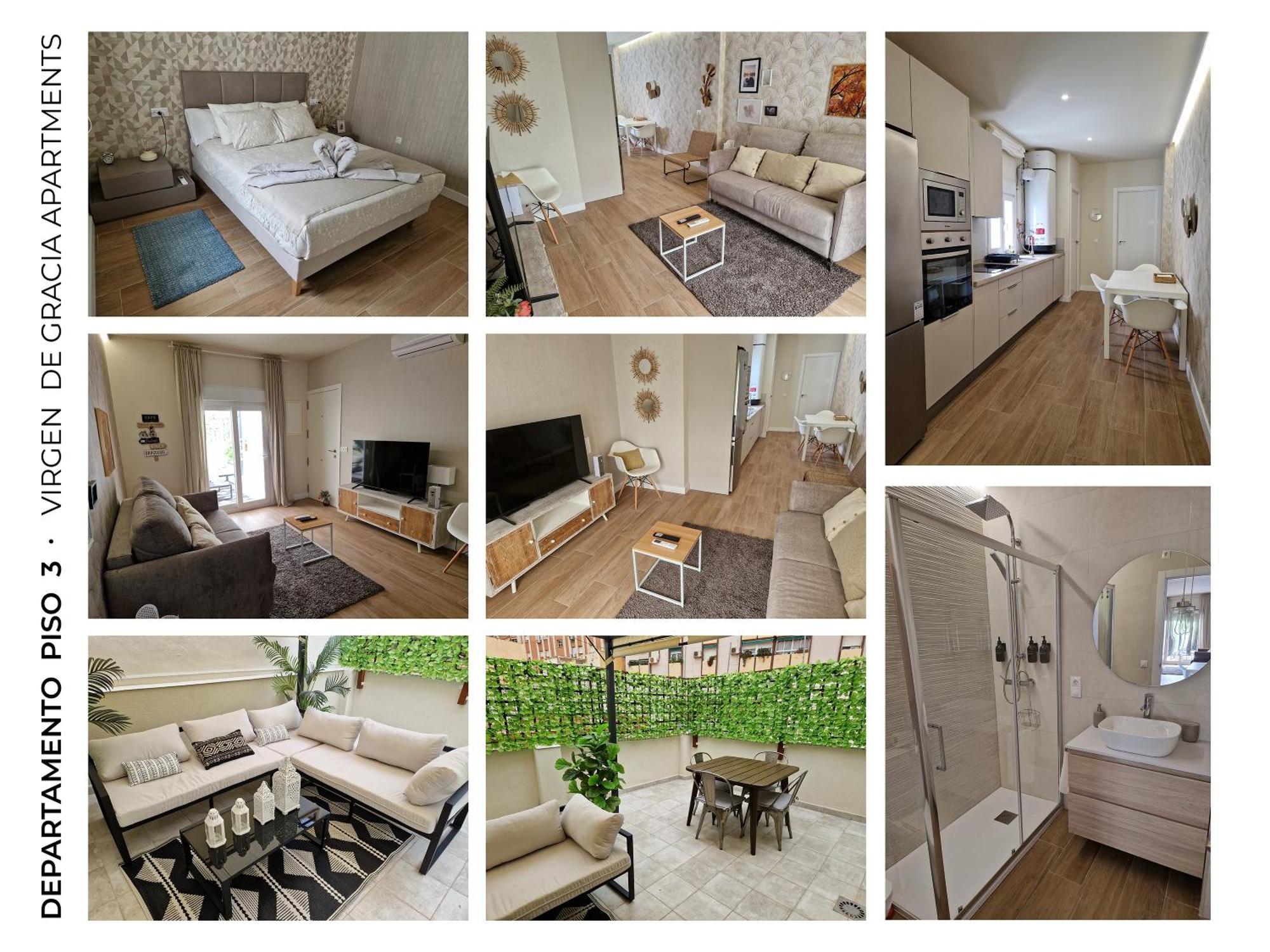 Virgen De Gracia Apartments Malaga Ngoại thất bức ảnh