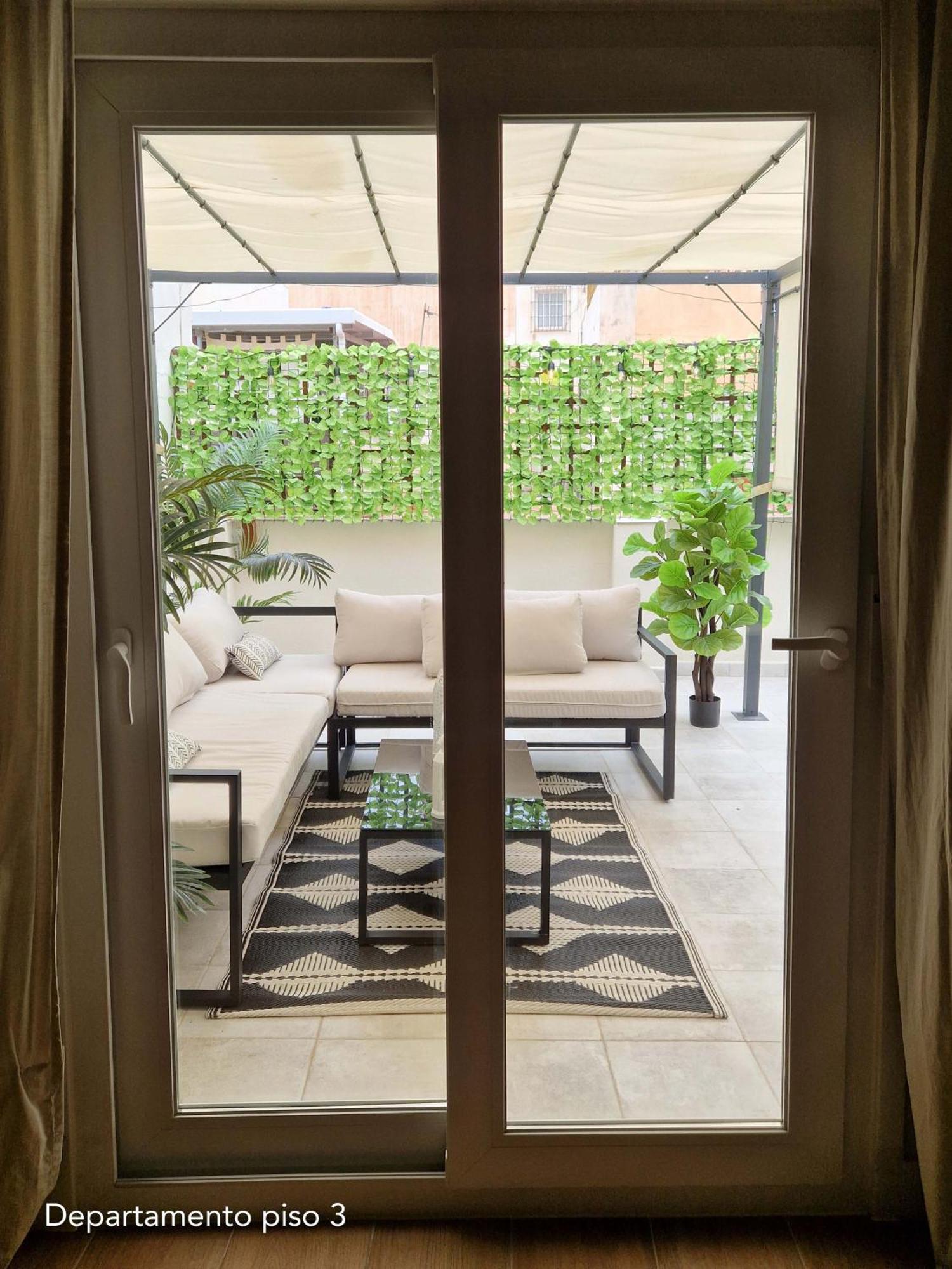 Virgen De Gracia Apartments Malaga Phòng bức ảnh